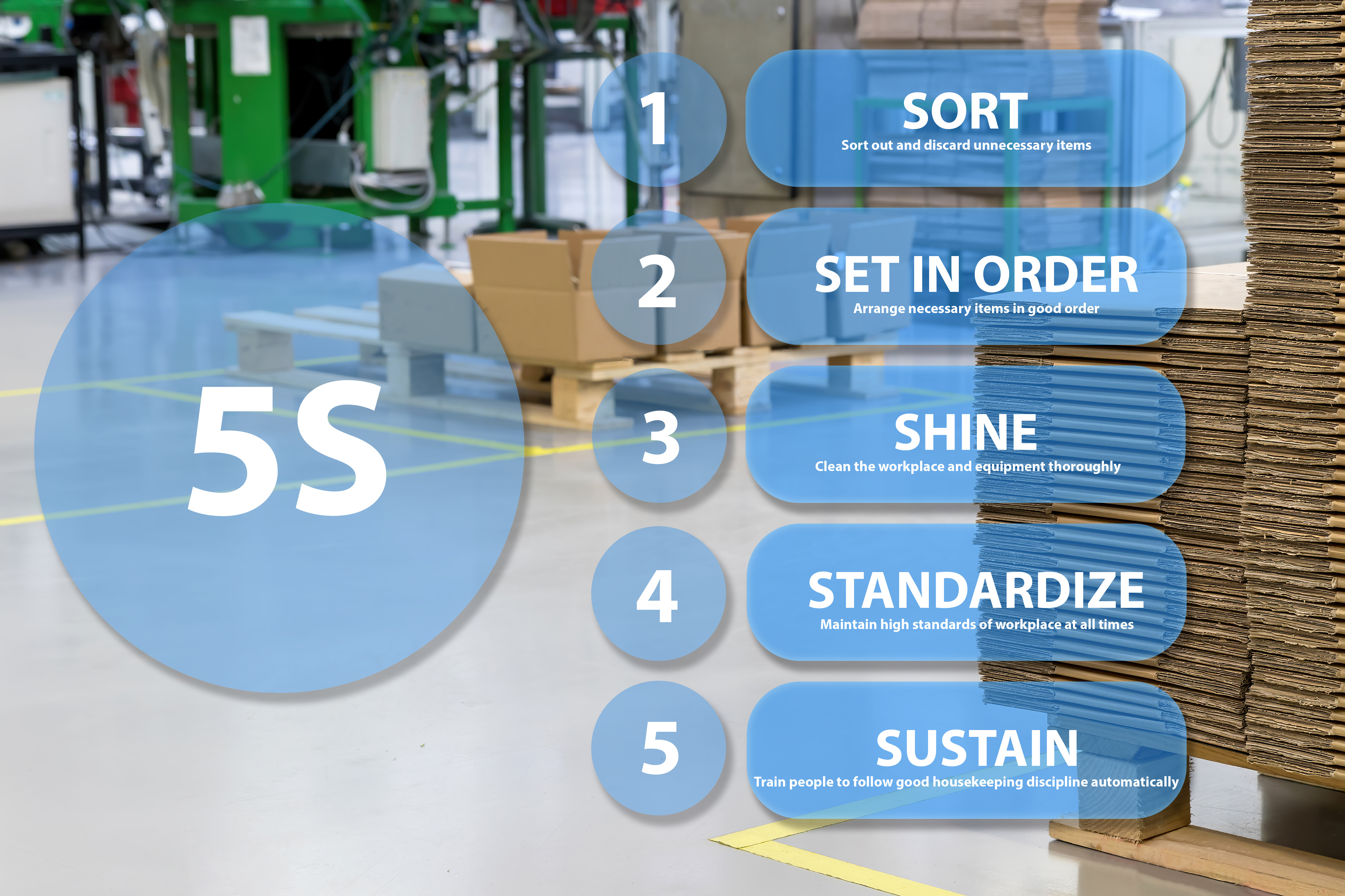 The Five S Methodology: A Powerful Lean Tool