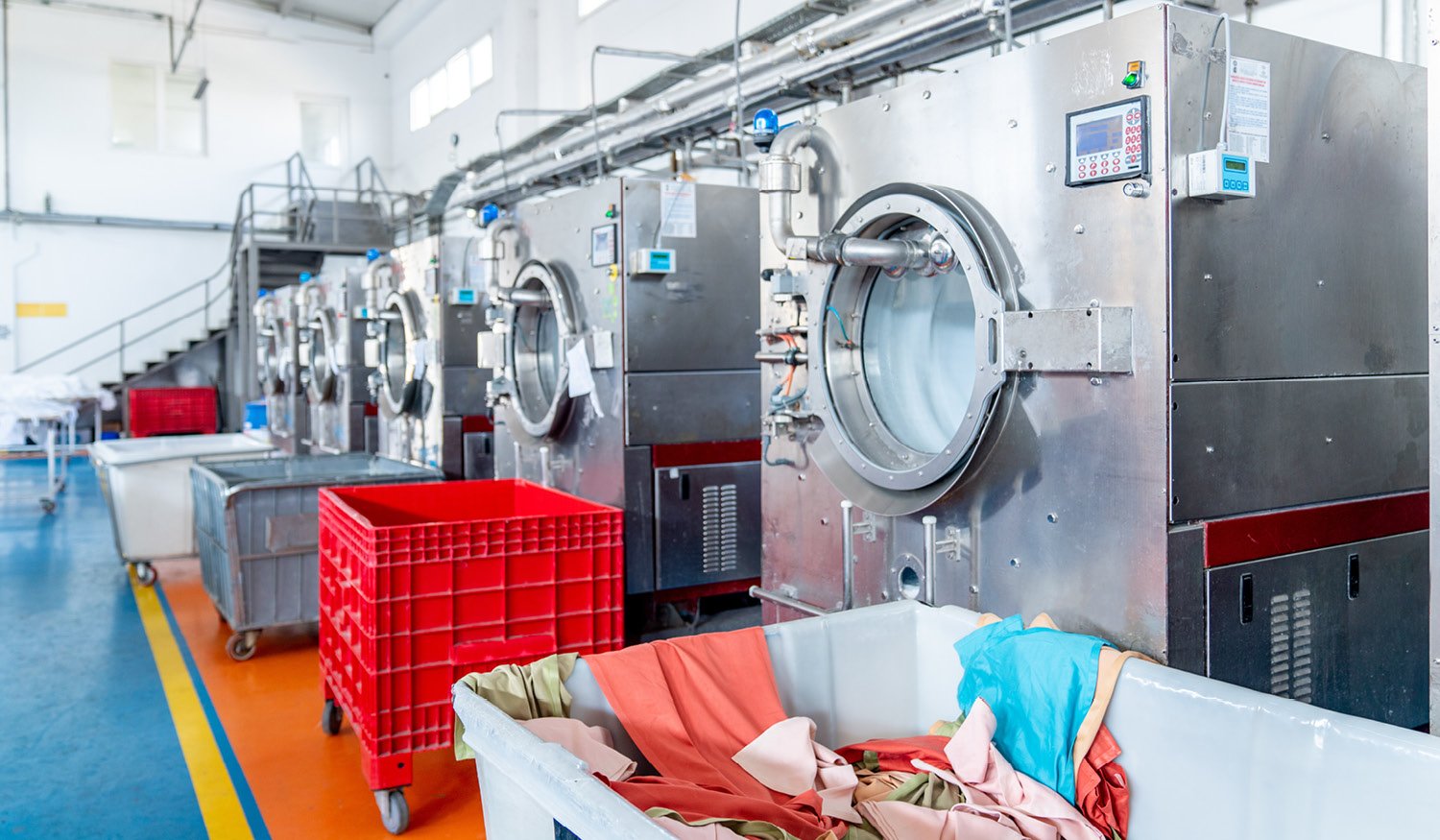 POV: Industrial Laundry - Trying to Wring out Profitability
